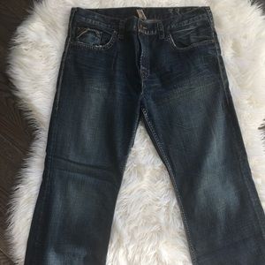 Men’s silver jeans